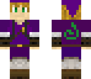 purple inthelittlelink