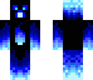 blue
