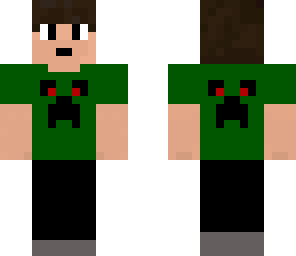 boy in creeper shirt
