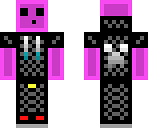slime kid chain outfit