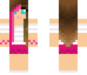 magenta girl