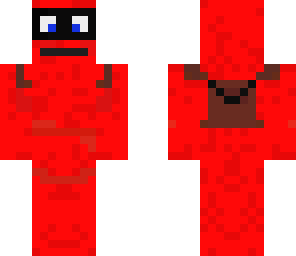red burgler