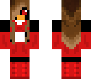 devilish penguin girl