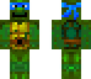 turtle with a blue headband