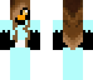 angle penguin girl