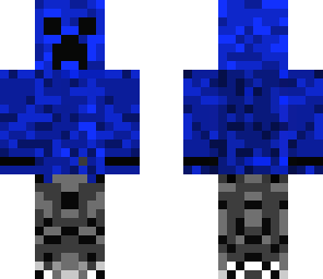 crepeer man blue
