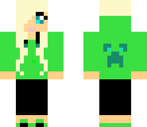 creeper girl