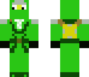 the green ninja