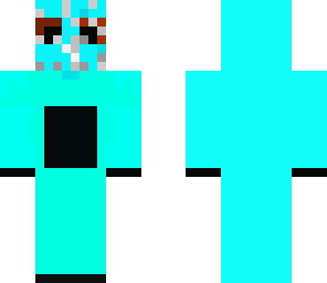 blue panda