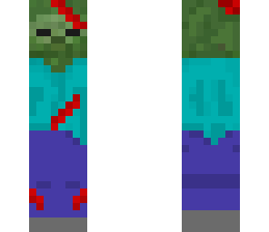 armless zombie