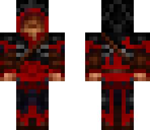 soul in bloodred clothes