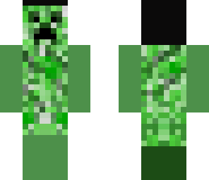 creeper in helmet