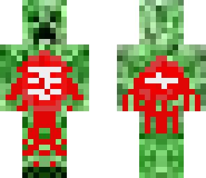 creeper with no stomache torn out