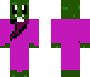 cute creeper with scarf