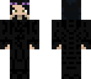 me with enderman  clothe
