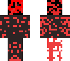 red pixel man