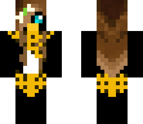 jungle penguin girl fixed