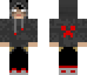 edit of demon hunter skin no scarf