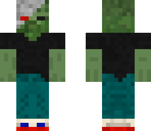 zombie kid
