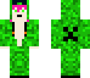 creeper girl