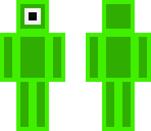 green alien