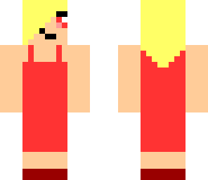 girl in dress