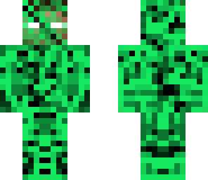 herobrine creeper