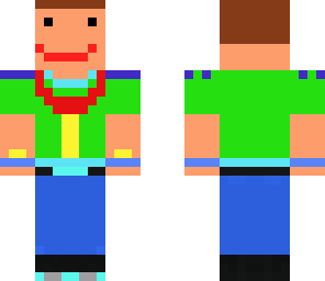 nice super colored boy