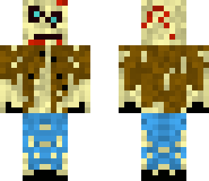 beat up sand guy