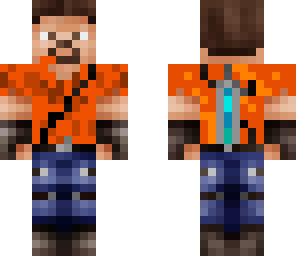 orange adventure steve