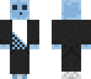 blue cool slime