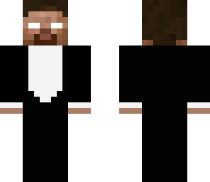 herobrine in tux 