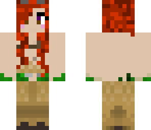 female satyr