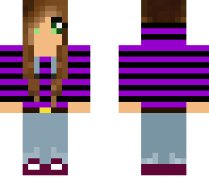 griel with hoodie