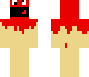 red cookie monster