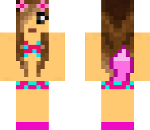 wolfy girl bikini