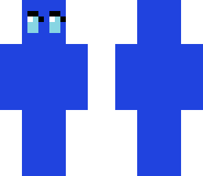 blue
