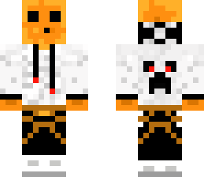 orange dj blob