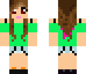 cool_cute creeper girl