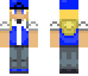 pokemon trainer blue