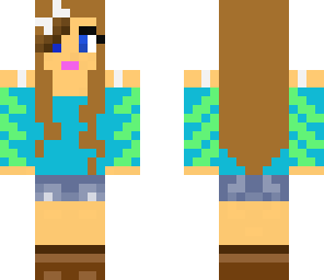 skylee's mc movie skin