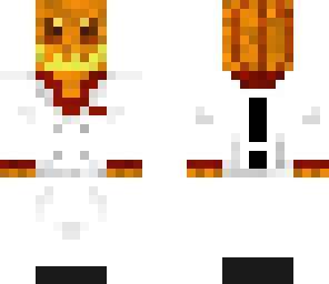 pumpkin man