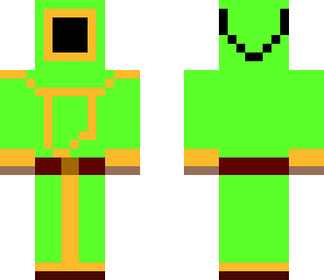 magicka vanilla robe green