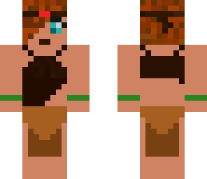 cave girl
