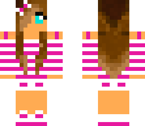 pink girl
