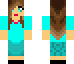 prom girl befor