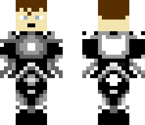 knight without helmet