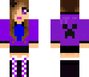 creeper girl