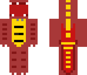 red dinossaur