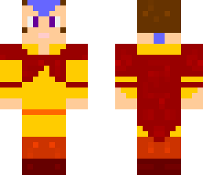 airbender female skin